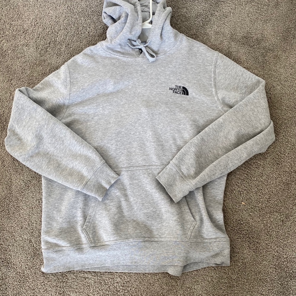 The north face hoodie
